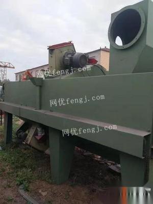河北沧州转让九成新通过式抛丸机,宽一米六,高半米